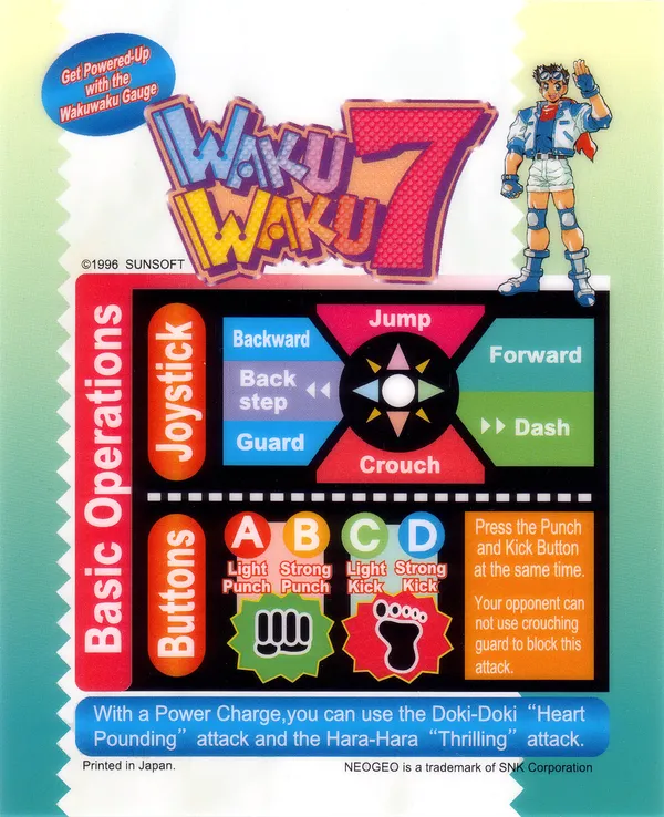 Waku Waku 7 mini marquee